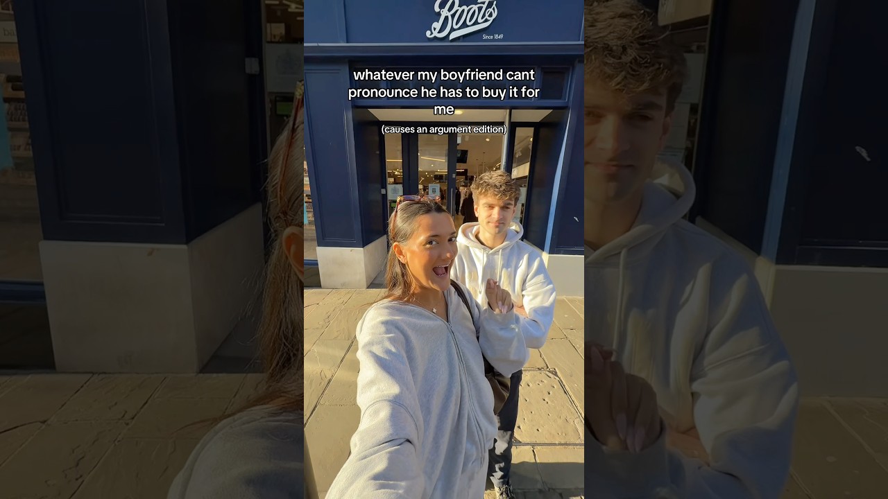 Что бы мой парень ни не мог произнести, он должен мне это купить. *Мы поссорились*