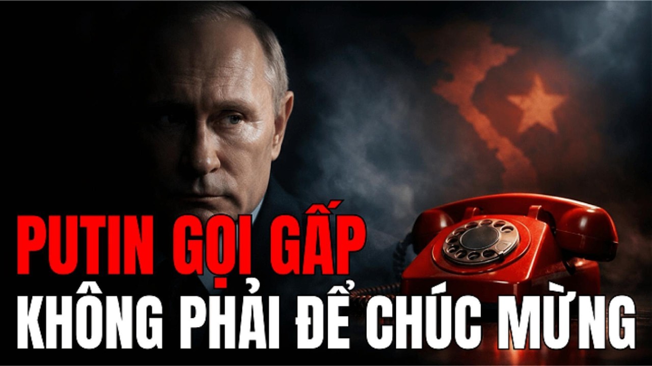 CÚ ĐIỆN THOẠI CỦA PUTIN & CÚ SỐC VISA MỸ