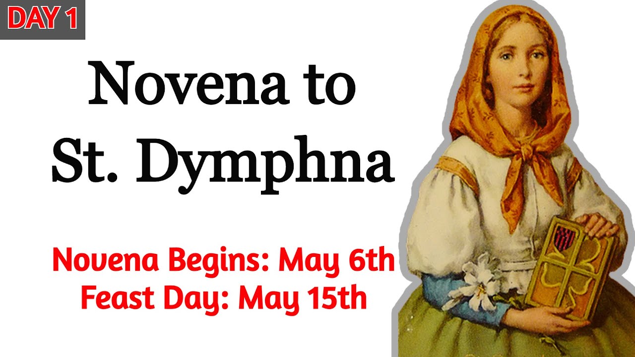 NOVENA TO ST. DYMPHNA | DAY 1