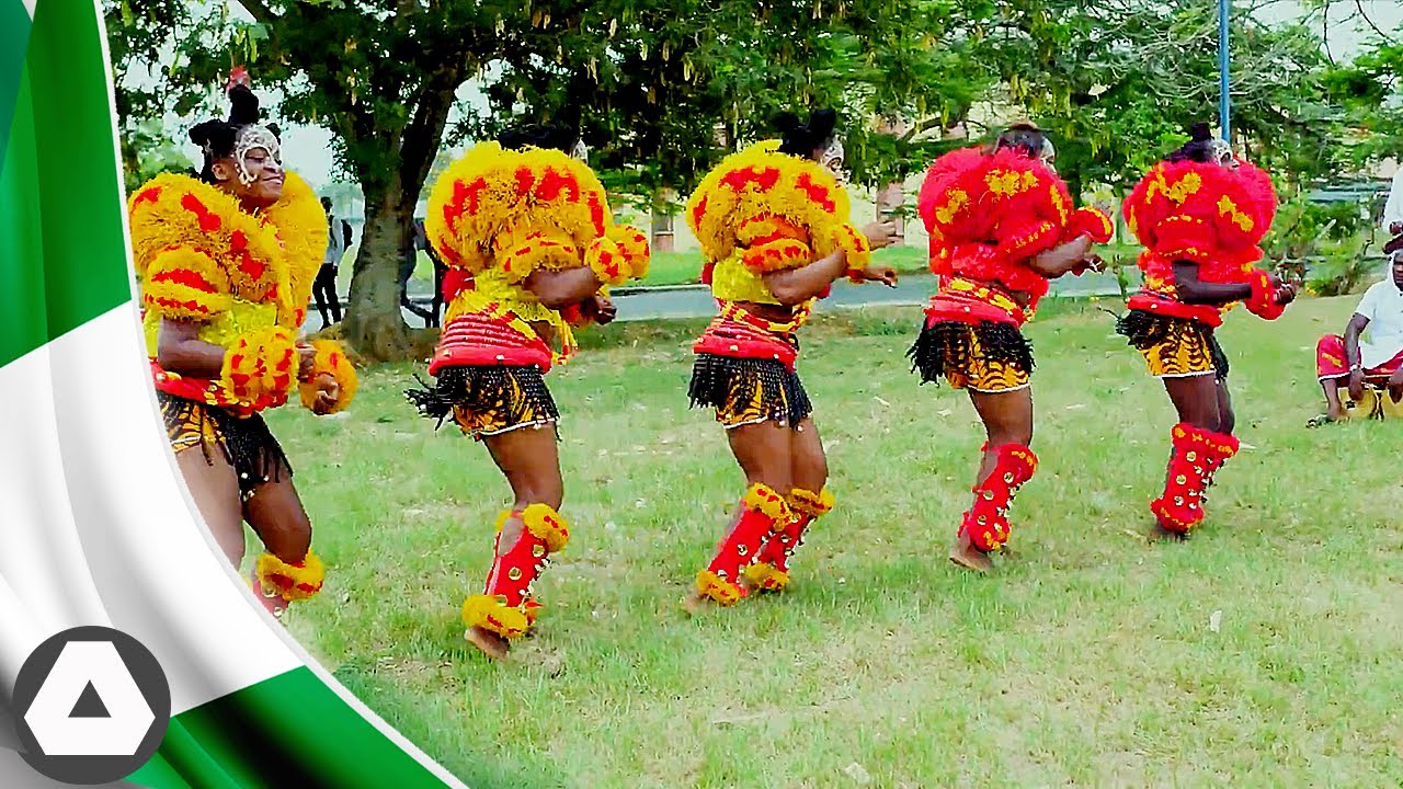 НИГЕРИЯ: 10 самых невероятных движений традиционных африканских танцев 🇳🇬
