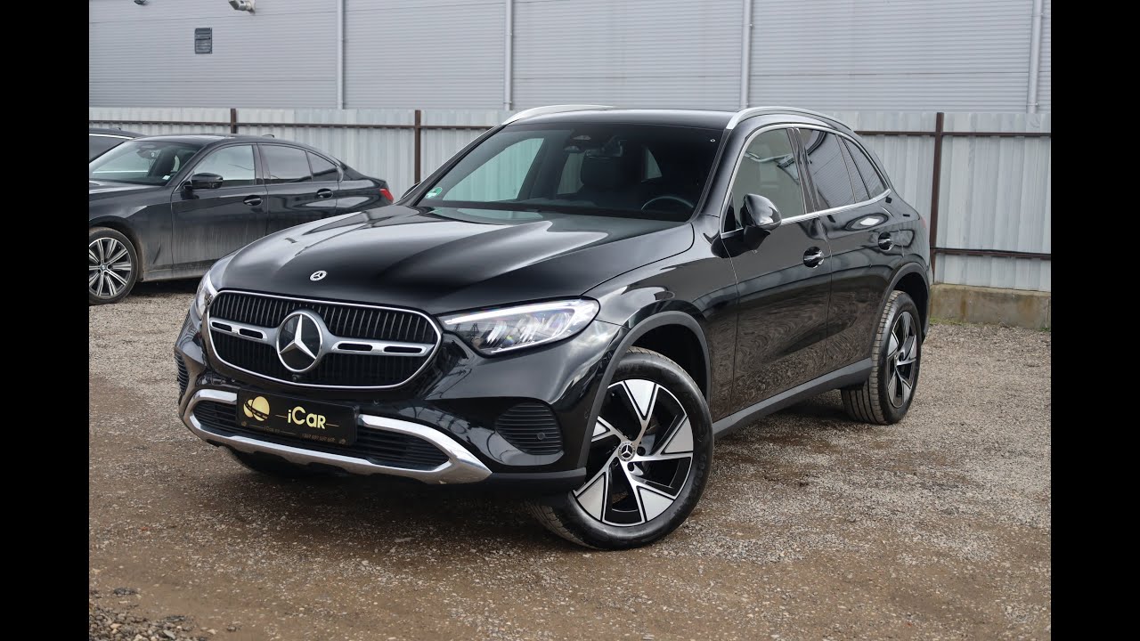 Mercedes-Benz GLC 220d #360 #Distronic #SzH #Ambient #LED #19Zoll #AHK #iCarbg @iCar_