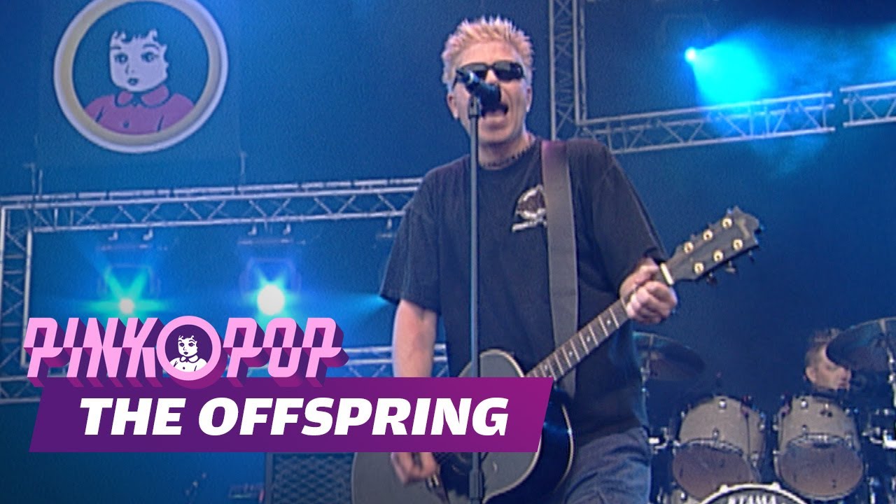 The Offspring - 'Why Don't You Get A Job' [HD] | Live at Pinkpop 2001