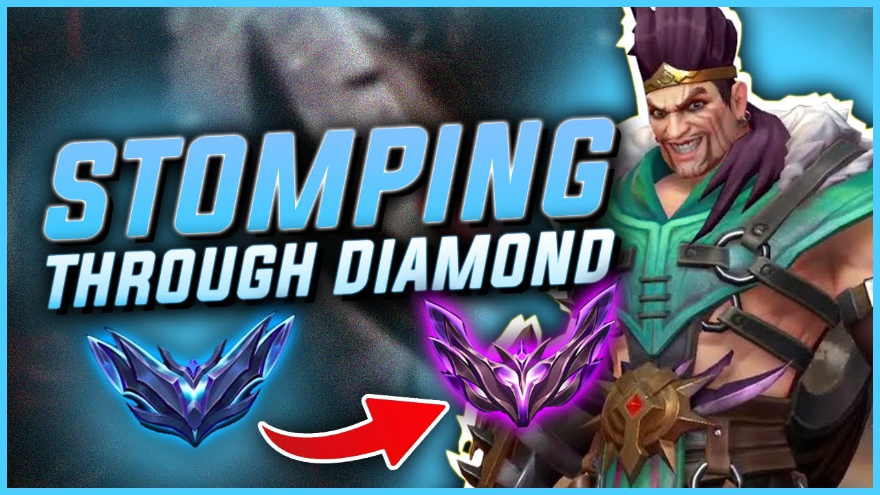 STOMPING THROUGH DIAMOND WITH DRAVEN