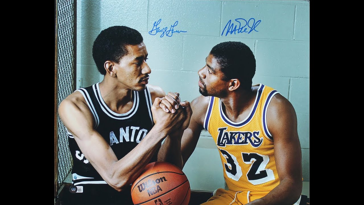 1983 NBA Playoffs Game 6 Lakers @ Spurs