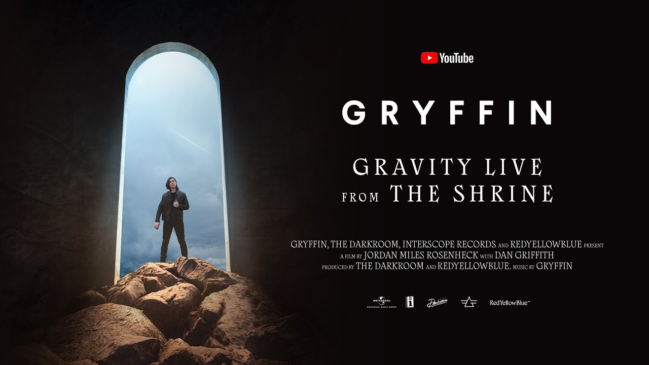 GRYFFIN: GRAVITY LIVE from THE SHRINE