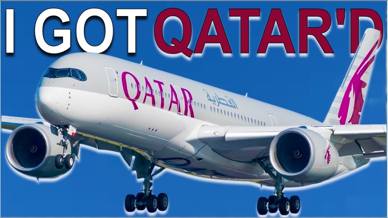 WHAT'S WRONG at QATAR AIRWAYS? 15 Hours in the Q Suite... or so I thought