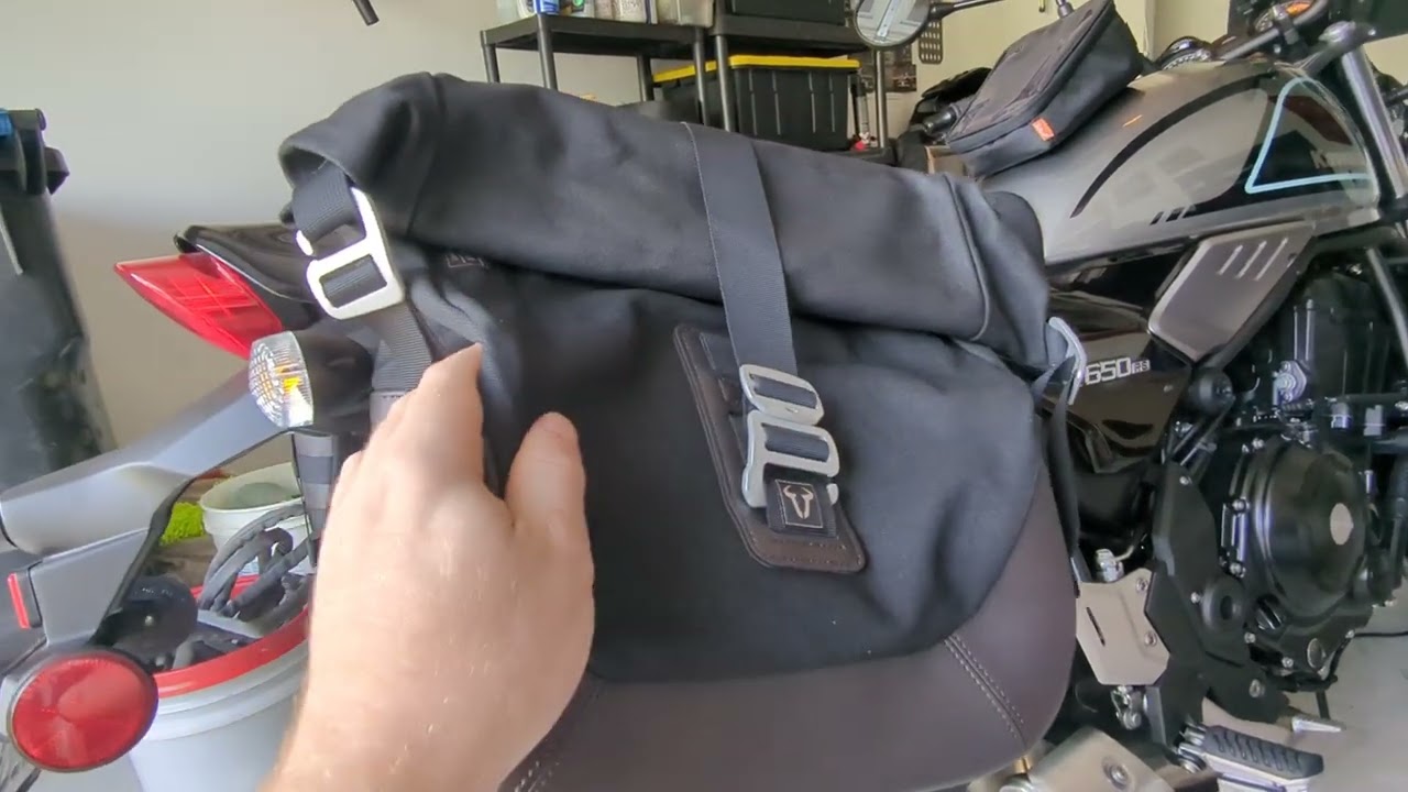 Z650RS Luggage - SW Motech Bags