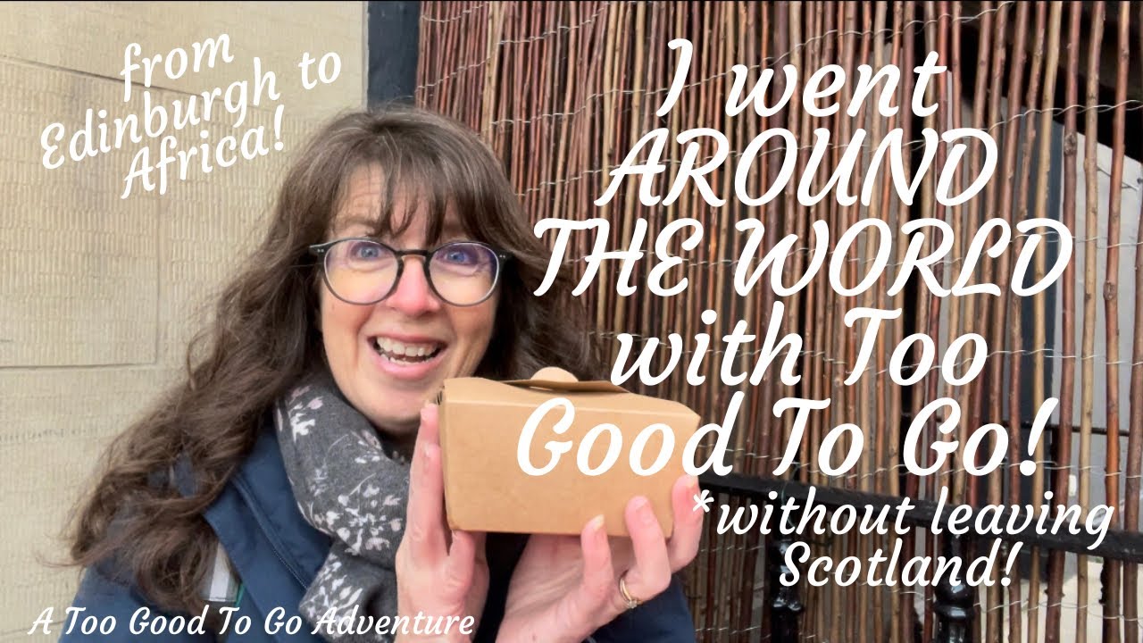 I went AROUND THE WORLD with Too Good To Go! Delicious!