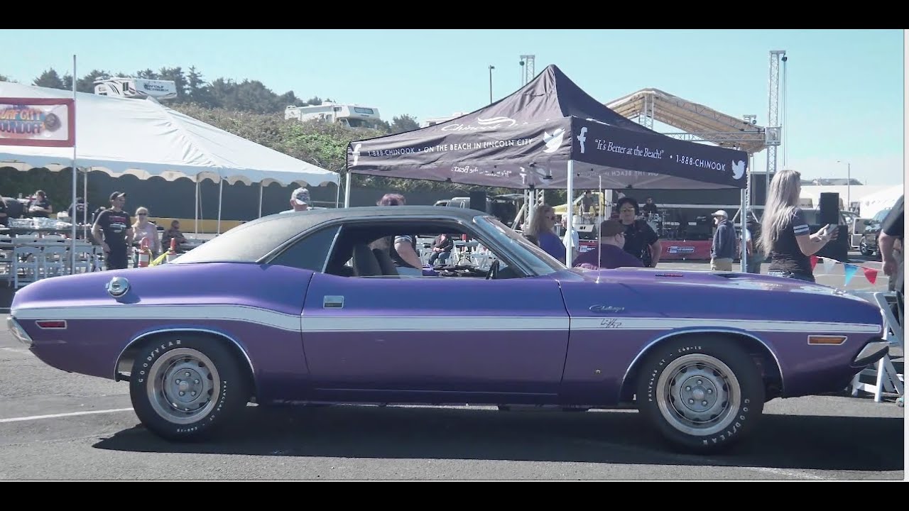 S08E09 1970 CHALLENGER R/T 440 4 SPEED UNVEILED
