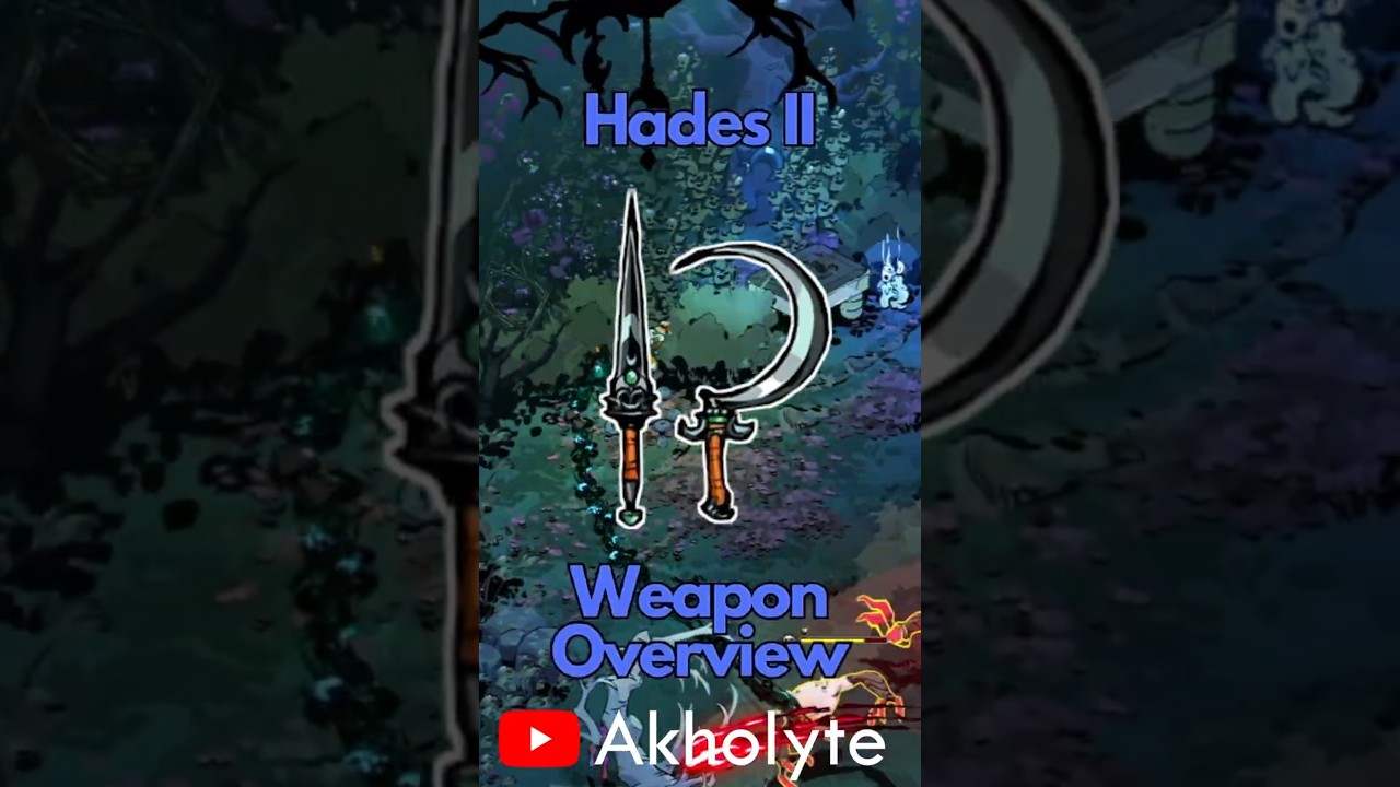 Sister Swords в Hades II &mdash; быстрые и весёлые! #hades #hades2 #roguelike