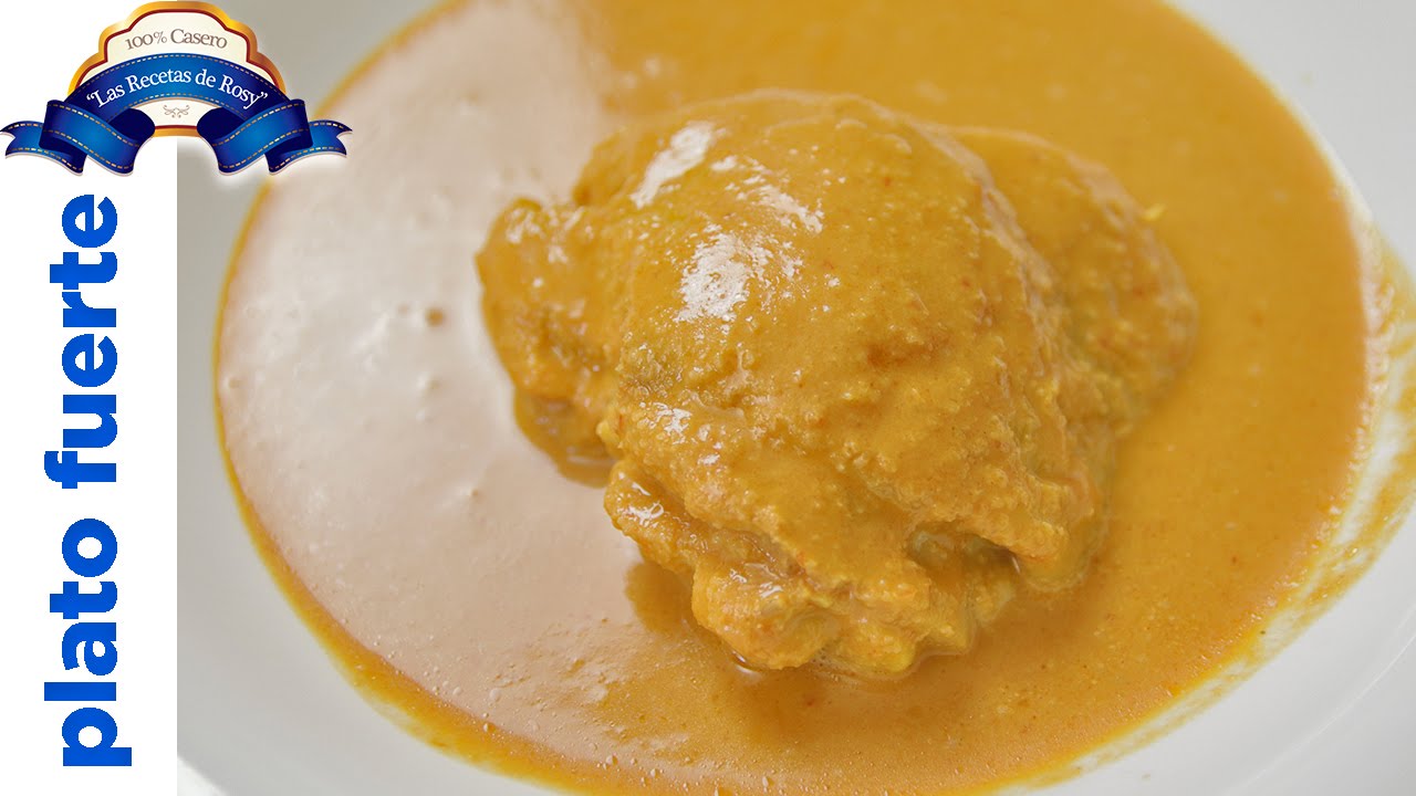 Pollo encacahuatado fácil 💜💜💜 Las Recetas de Rosy