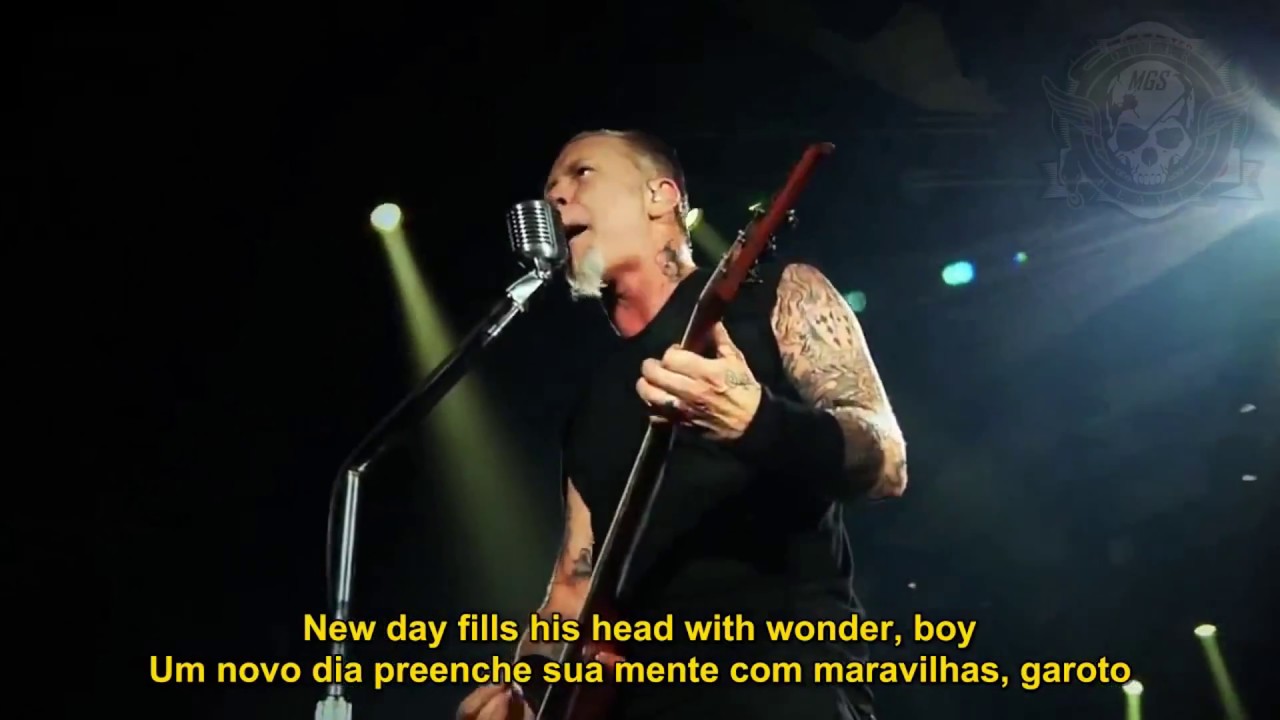 Metallica - No Leaf Clover - Legendado/Lyrics - Live Show FULL HD 1080p