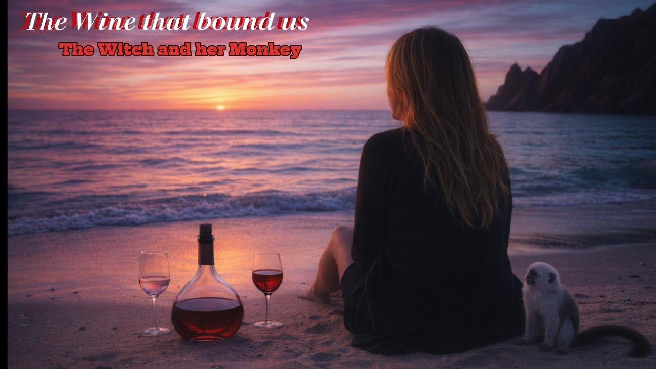 The Witch and Her Monkey - The Wine That Bound Us  🍷🌊
