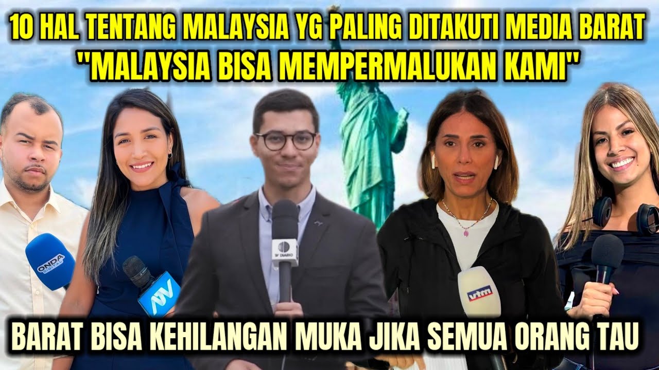 10 HAL DARI MALAYSIA INI YG PALING DI TAKUTI MEDIA ASING UNTUK DI SIARKAN⁉️