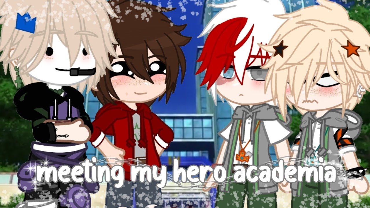 choas family meets mha | gc mini movie | my au!