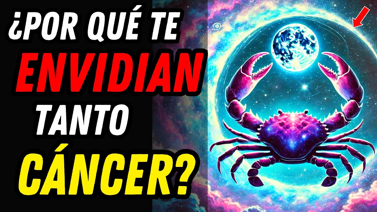 Las 12 RAZONES POR LAS QUE TODOS ENVIDIAN A CÁNCER ♋ ¡Y Quieren ser Como Ellos!