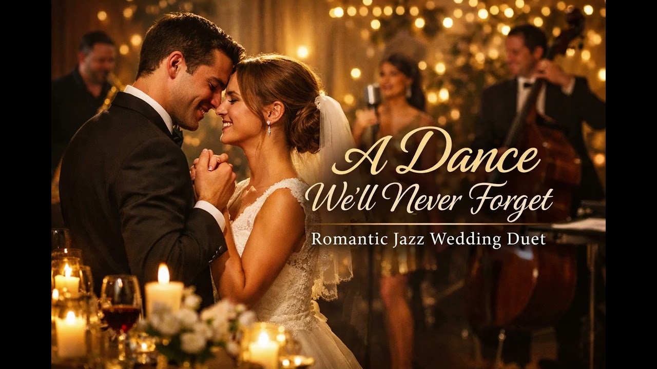 A Dance We’ll Never Forget | Romantic Jazz Wedding Duet (First Dance Song)