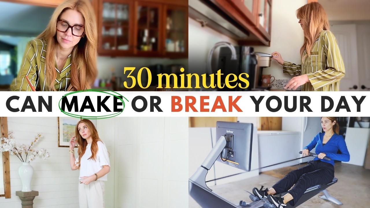 the (*realistic*) Morning Routine that changed my brain.