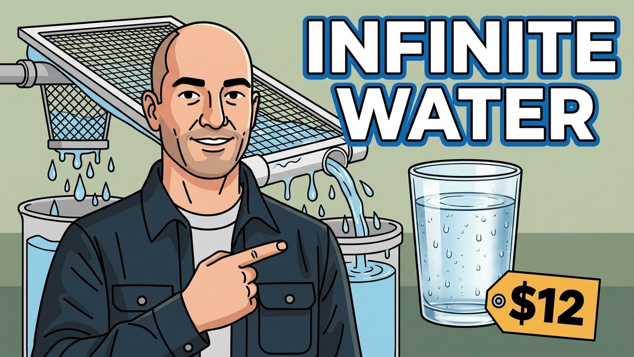 Infinite Drinking Water for $12 — The Forgotten Engineering Trick