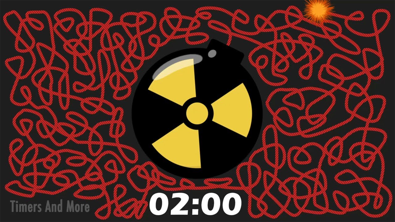 2 Minute Nuke Bomb Giant Explosion 💥