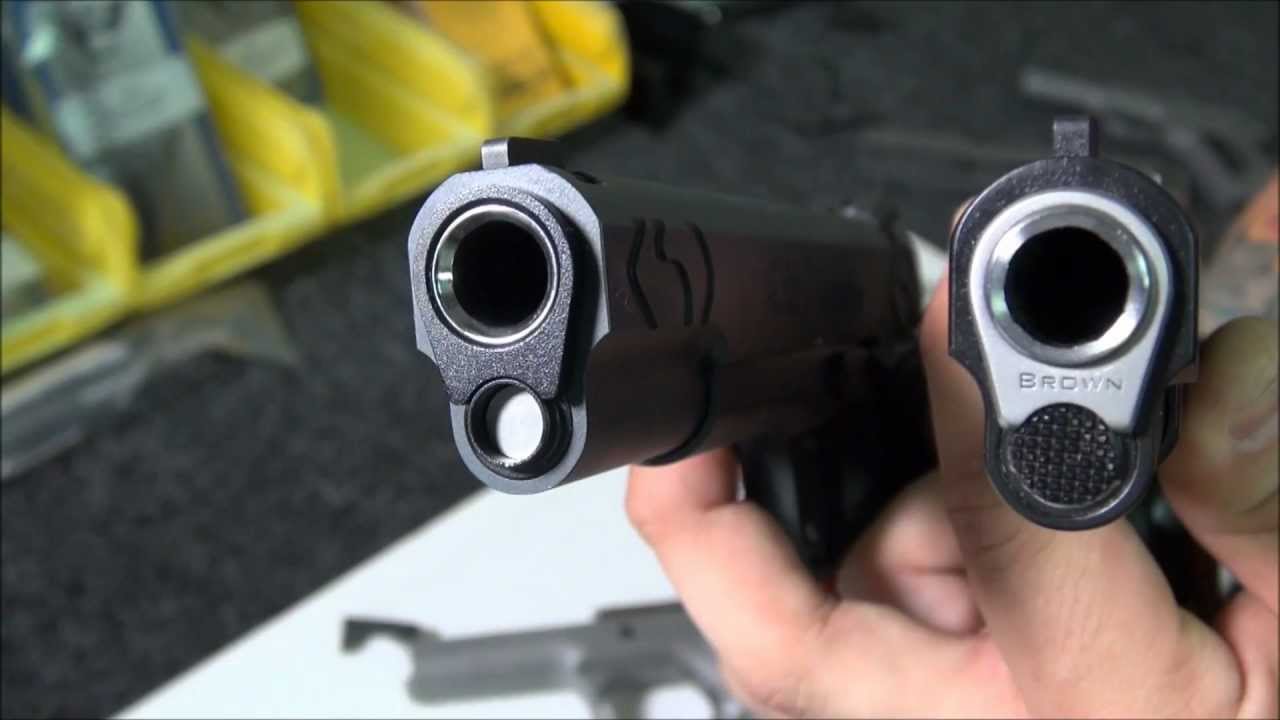 Custom 1911, How It's Built. weaponseducation