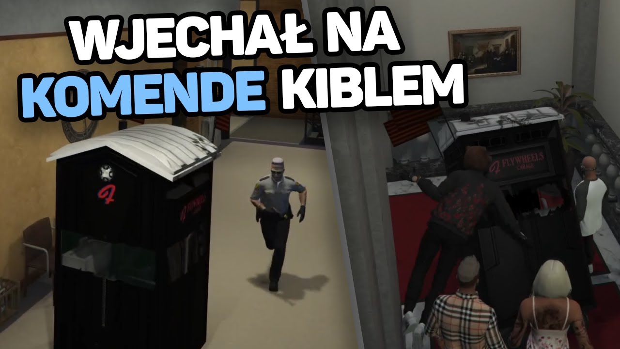 Erwin Knuckles - Jazda Kiblem po Mieście!