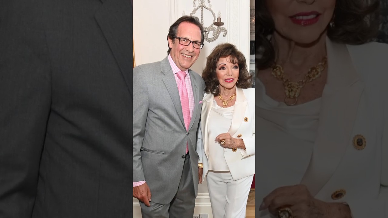 Joan Collins 23 Years of Marriage to husband Percy Gibson