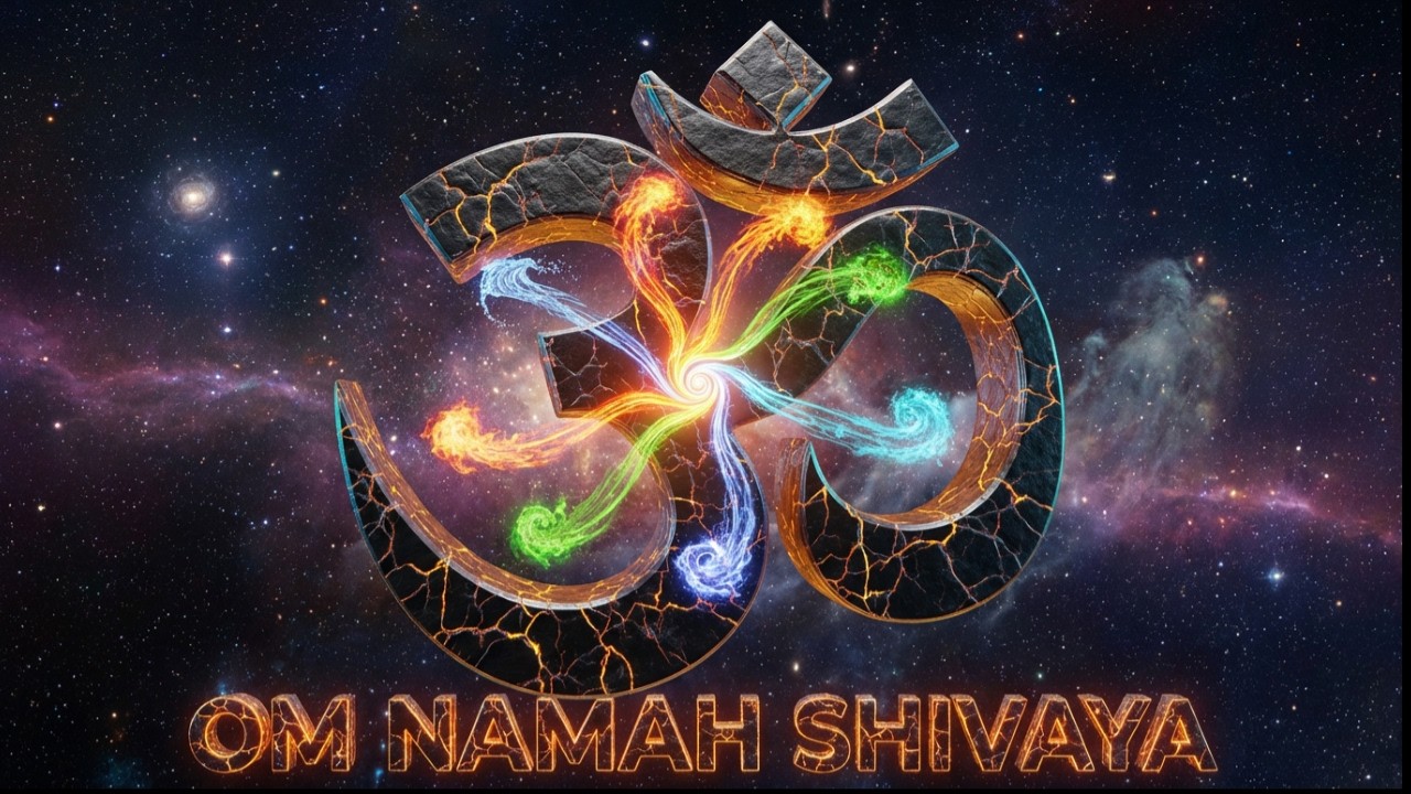 Om Namah Shivaya (8 Hours) | Most Powerful Shiva Mantra for Meditation & Deep Rest