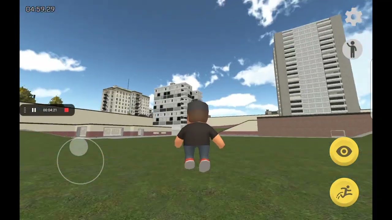 Jugando nextbots online 