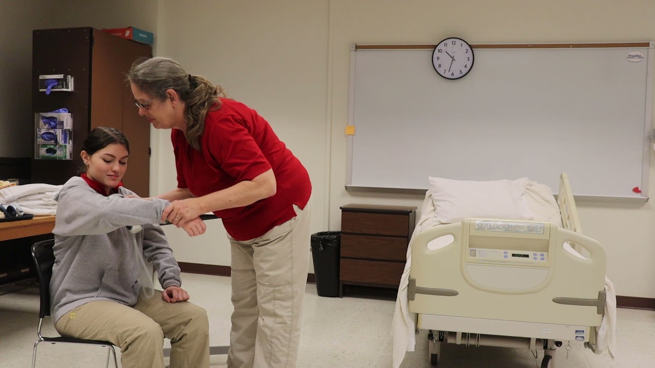 Resident Care Procedure #13: Axillary Temperature