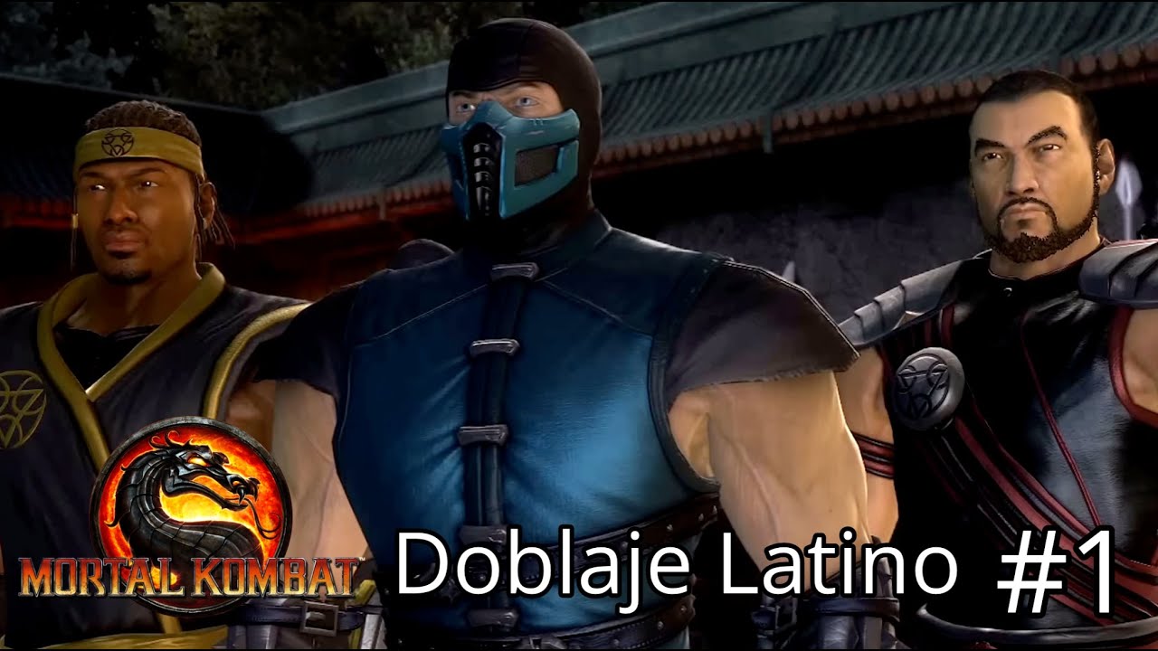 Mortal Kombat 9 Modo Historia en español latino | Capítulo 1 y 2 (Voces con IA)
