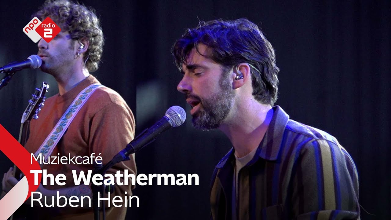 Ruben Hein - The Weatherman | NPO Radio 2