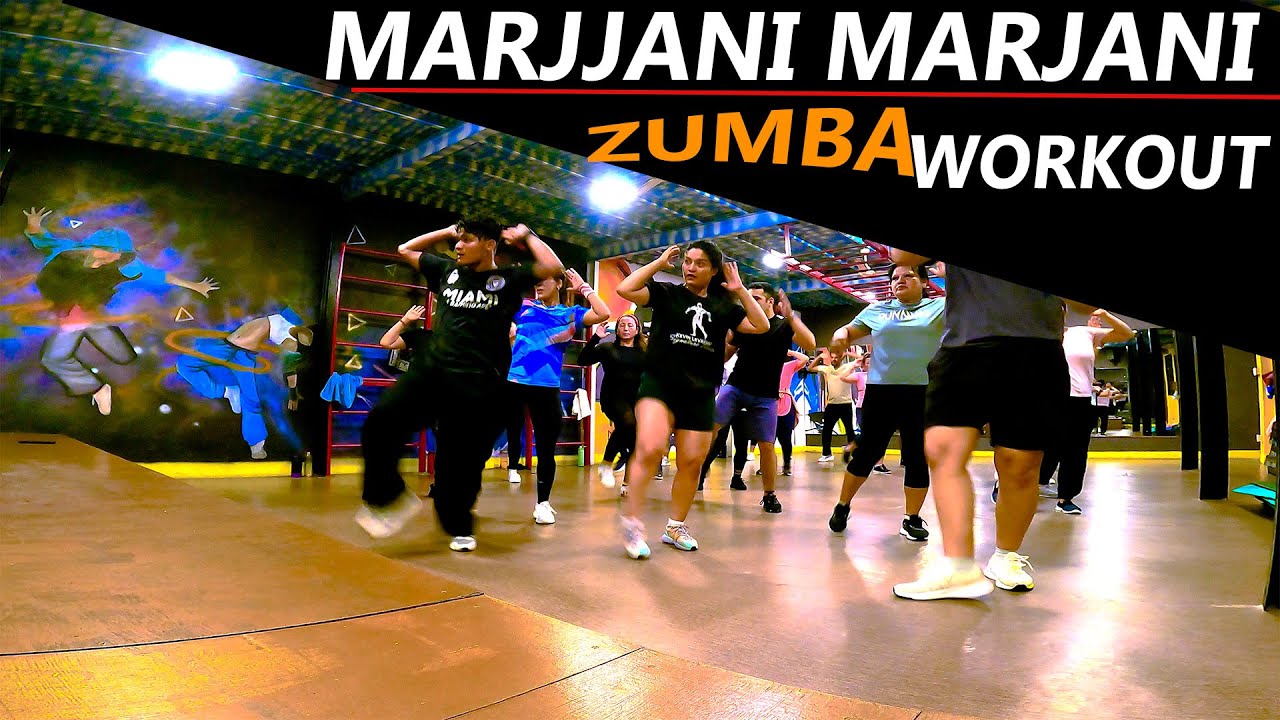 MARJAANI MARJAANI - Bollywood Zumba Fitness Dance--Zumba Dance Choreography By Parash Magar #zumba