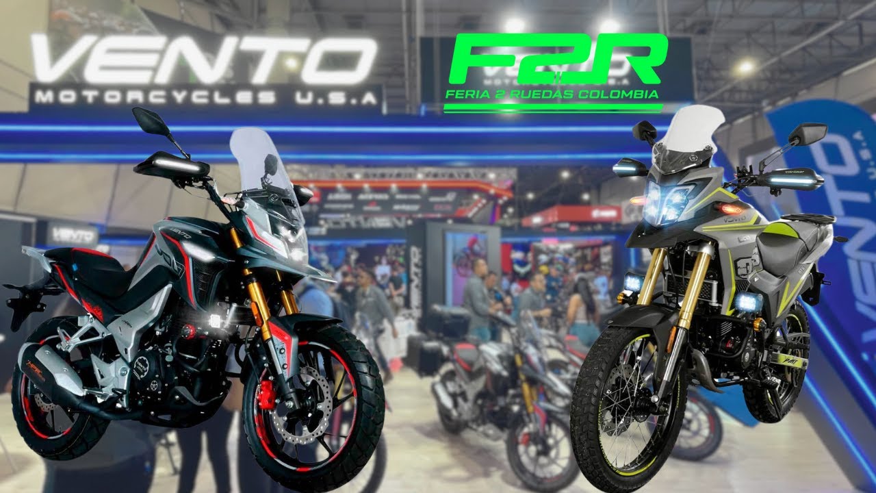 VENTO EN LA FERIA DE LAS 2 RUEDAS 2025