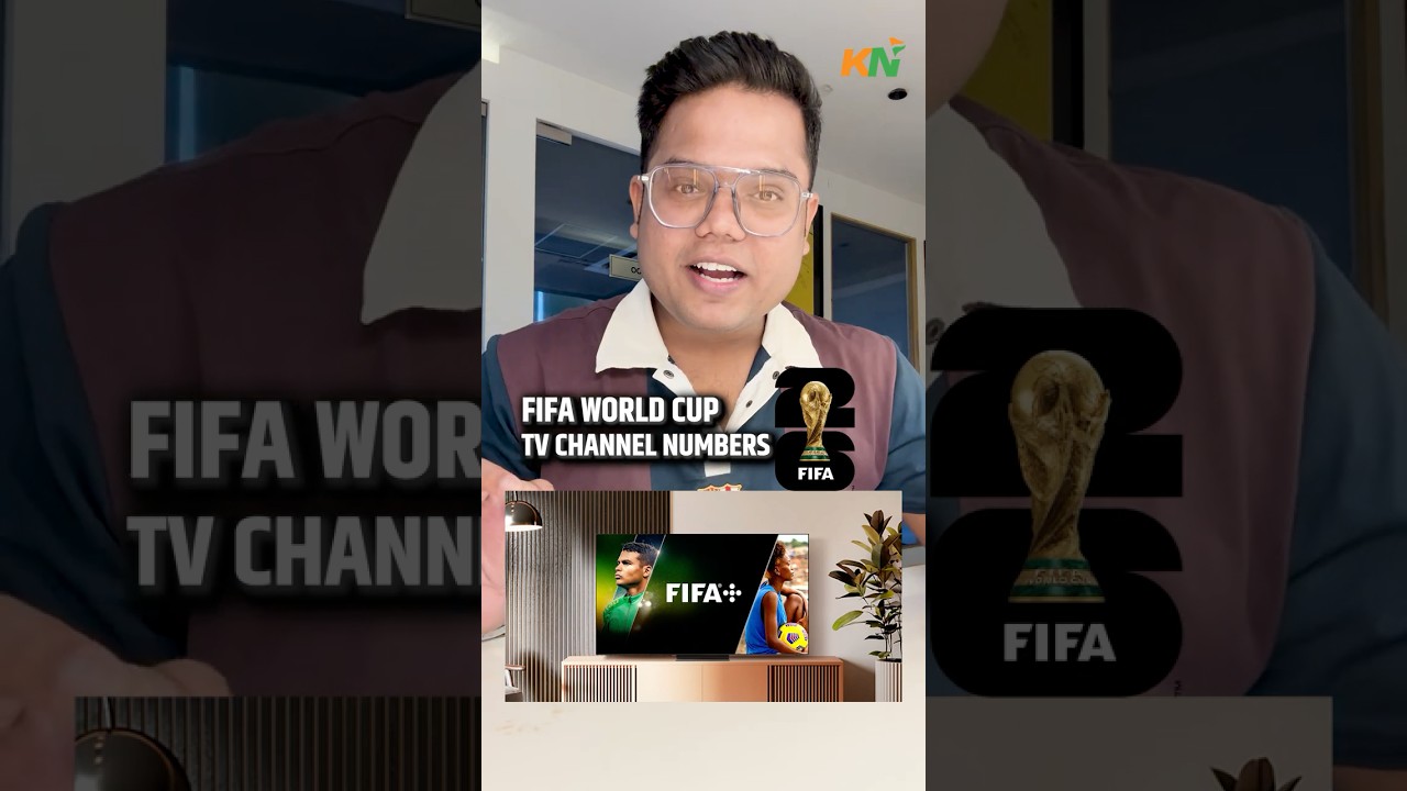 FIFA World Cup 2026 TV Channels in India 🇮🇳📺 | Tata Play, Airtel, Dish TV & D2H