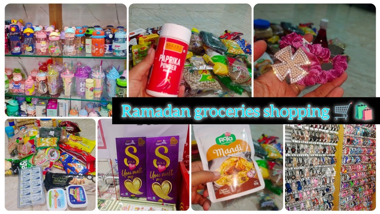 🌙ரமலான் 2026 ஸ்பெஷல் 🛒 முழு Grocery Shopping | என்னென்ன வாங்கினேன்|🛍️🛒🔊#ramadanshoppingvlog #2026🫰🌷🛵