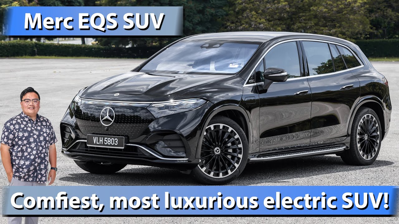 Обзор внедорожника Mercedes-Benz EQS 2024 года выпуска из Малайзии — RM700k, самый роскошный элек...