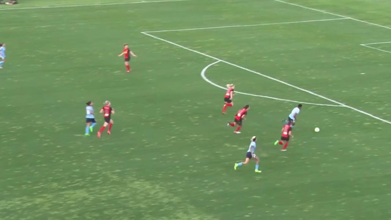 Goal of the Week Nominee: Maya Hayes - Week 4
