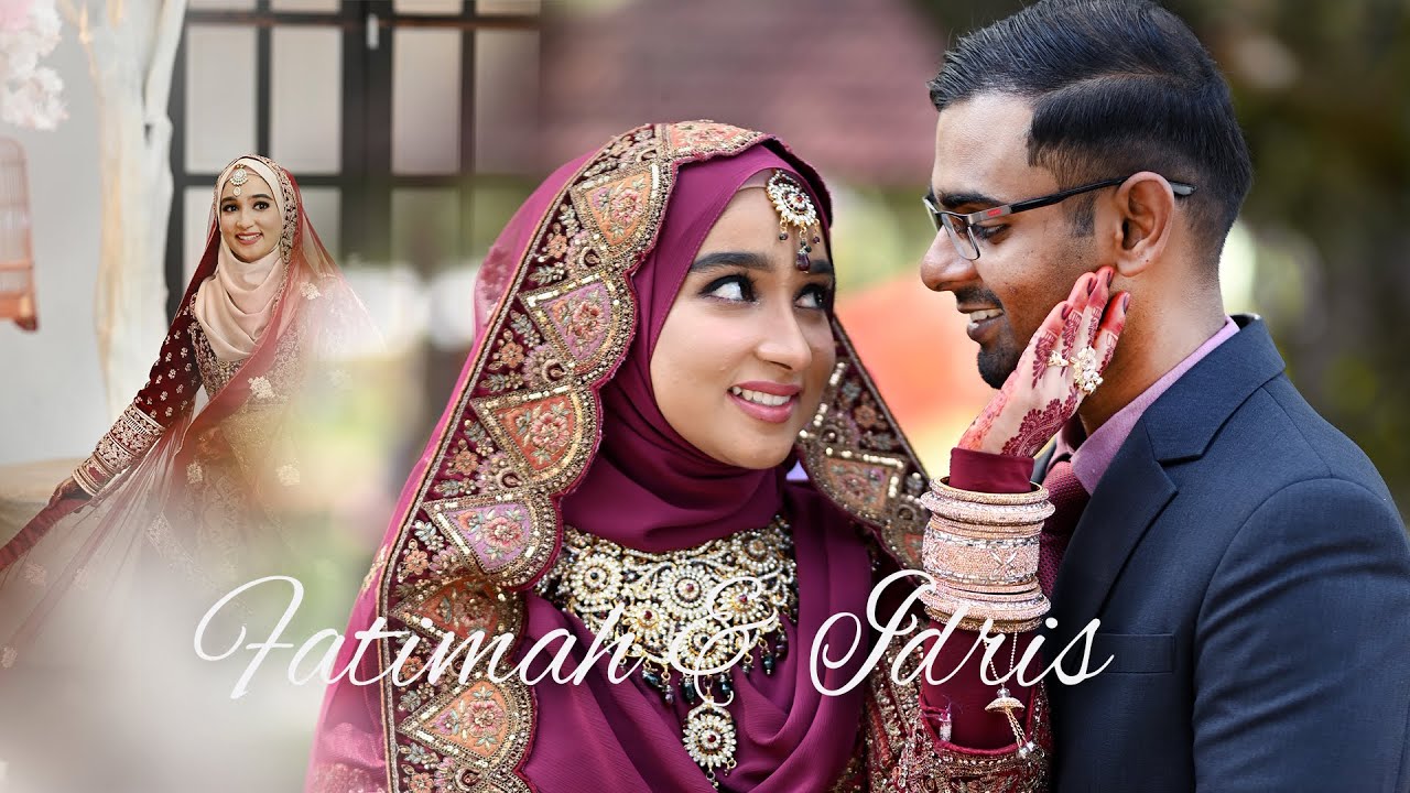 THE WEDDING OF IDRIS & FATIMAH BY AISHA NENNA STUDIO