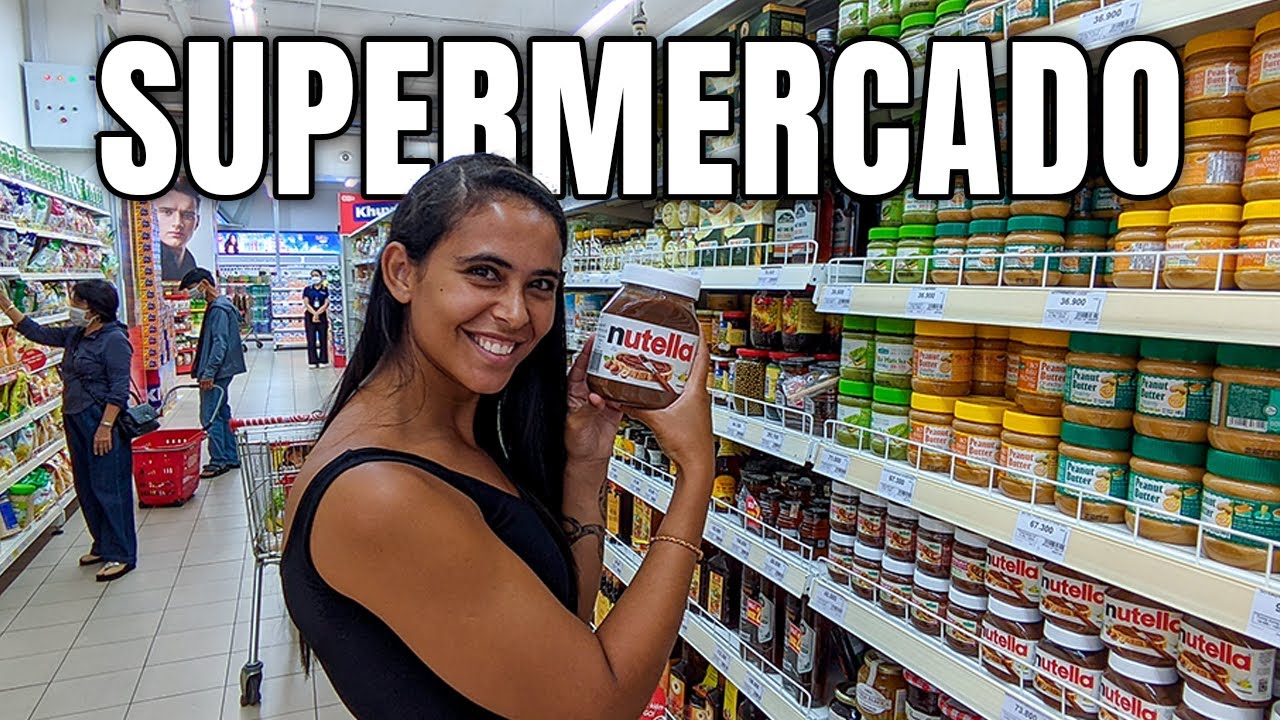 SUPERMERCADO NO VIETNÃ - PREÇOS DOS PRODUTOS