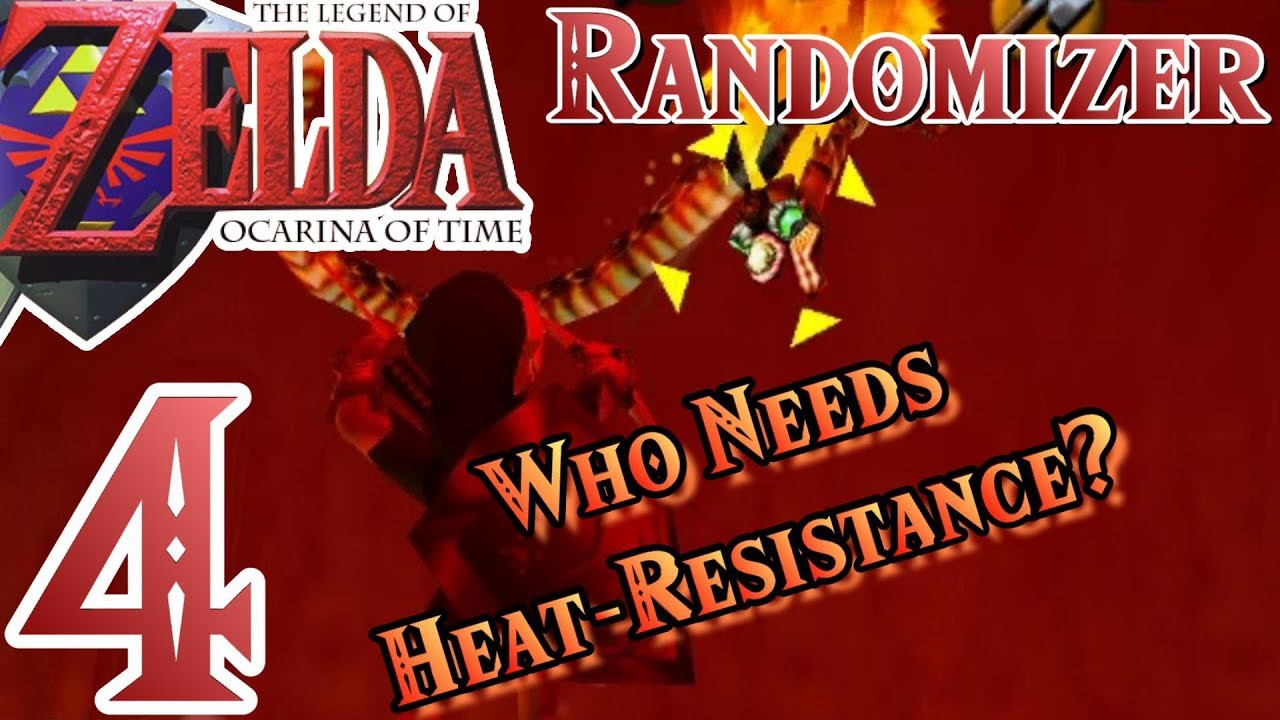 Ocarina of Time Randomizer [4] - Who Needs Heat Resistance?