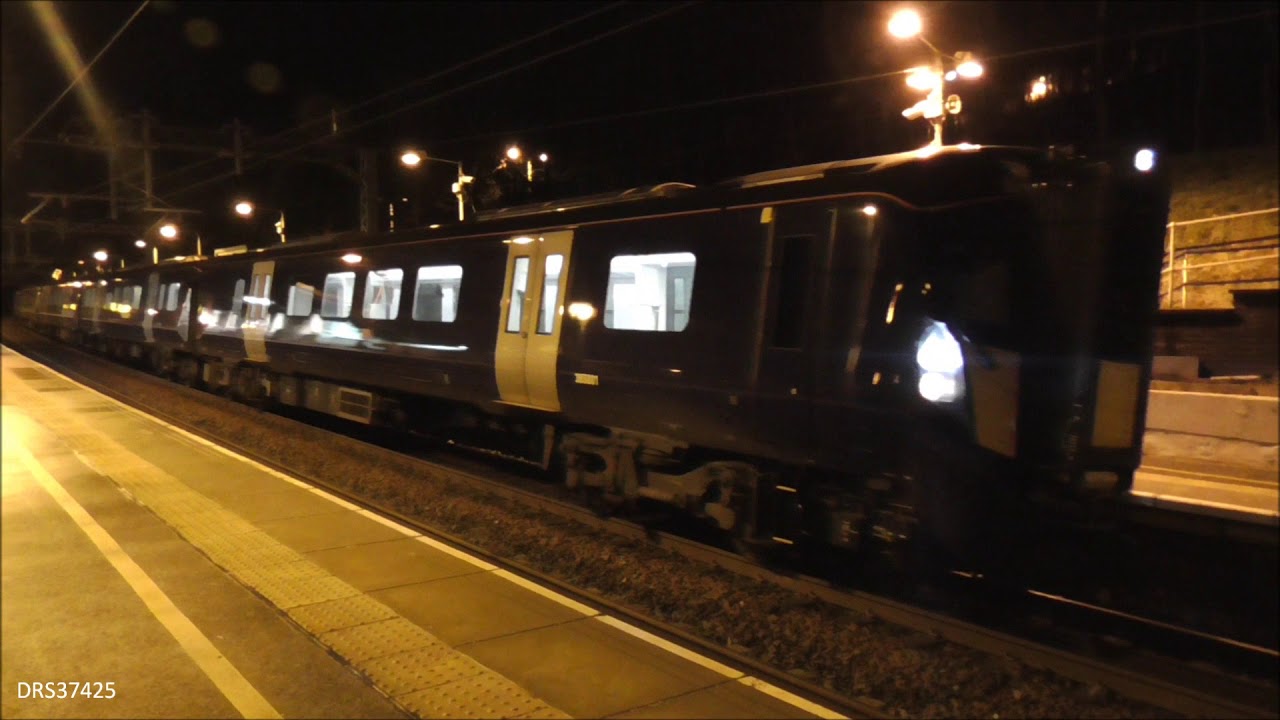 385001/385102 arrive & depart Croy: 24/11/17