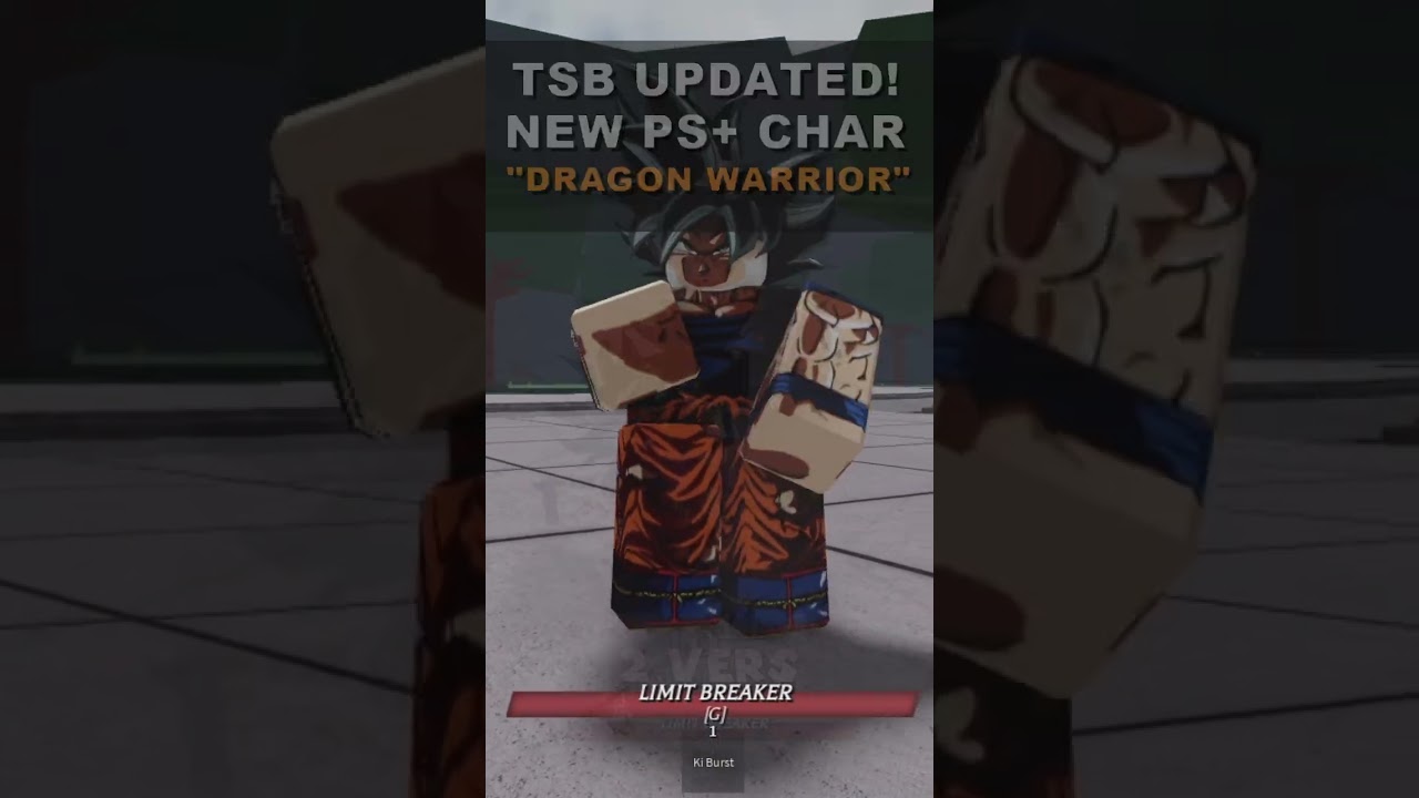 NEW Goku PS+ Character! | Strongest Battlegrounds