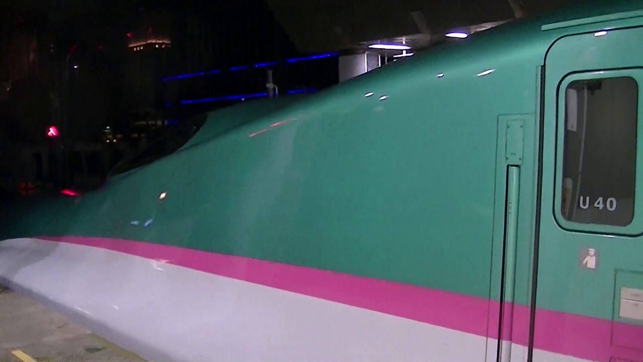 E5系U40編成 東北新幹線 なすの282号 到着 東京駅 2019.XX.XX