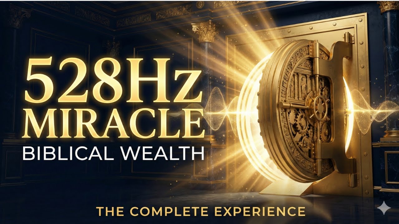 THE 528Hz MIRACLE 80 Min Biblical Affirmations for WEALTH while you SLEEP  | Sleep Music