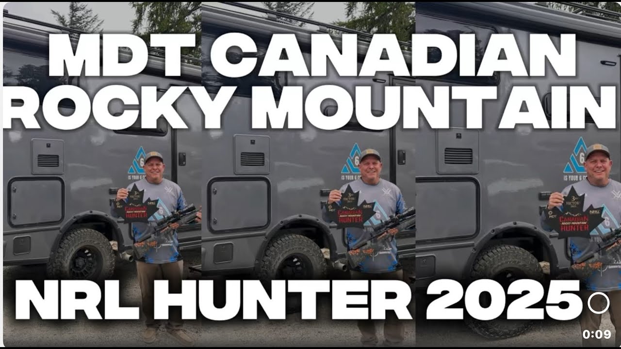 NRL HUNTER MDT Канадские Скалистые горы 2025