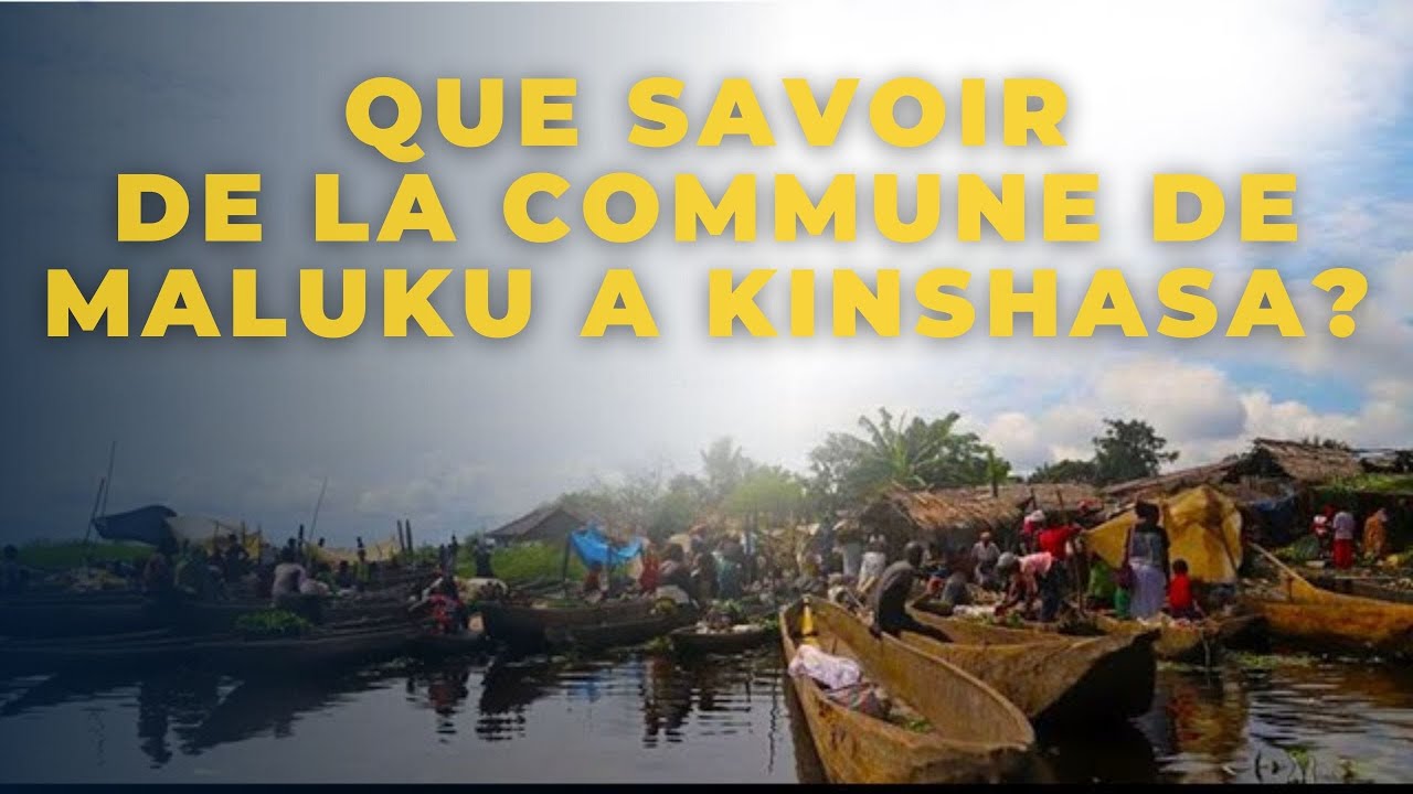 Investir a Maluku/Kinshasa