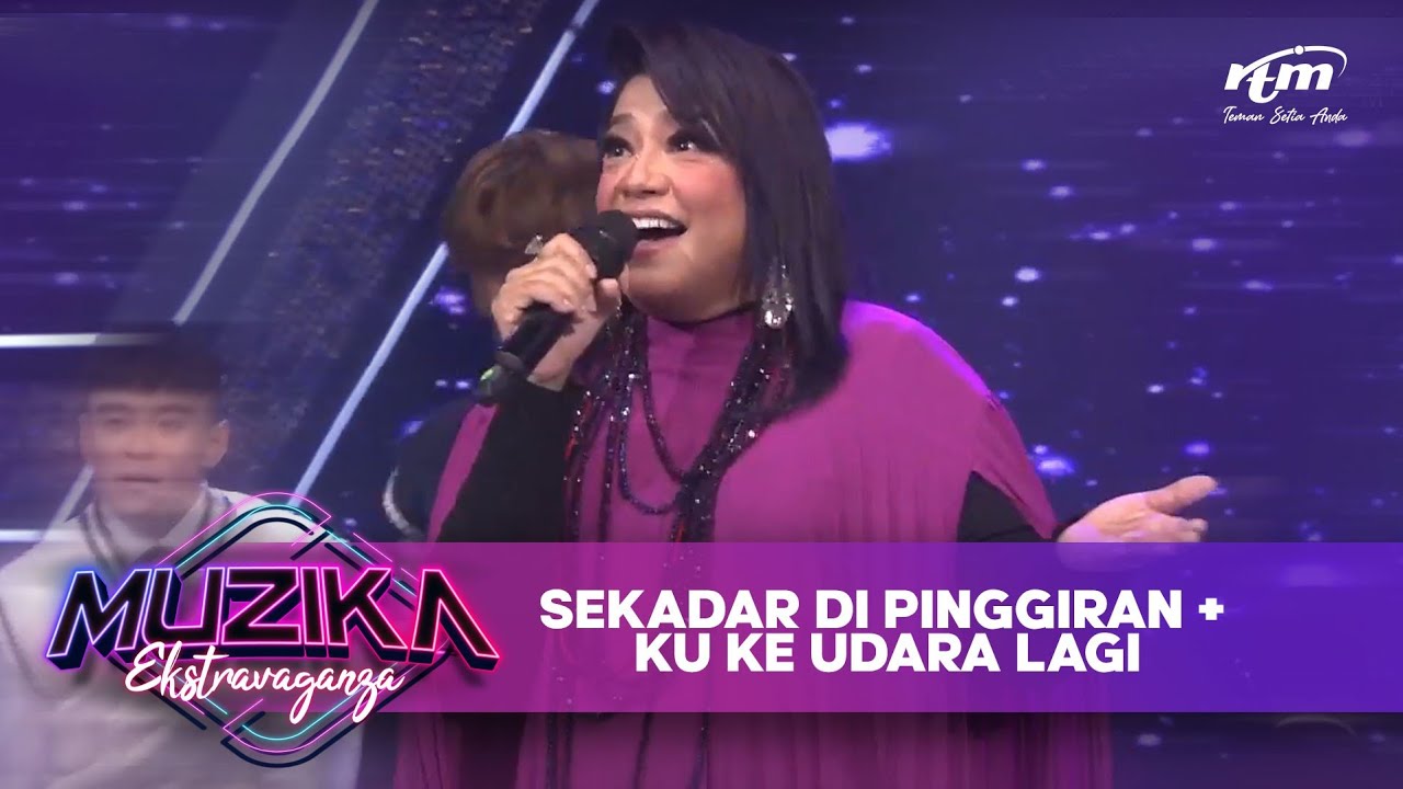 Dato' Francissca Peter | Sekadar di Pinggiran & Ku ke Udara Lagi | Muzika Ekstravaganza 2023