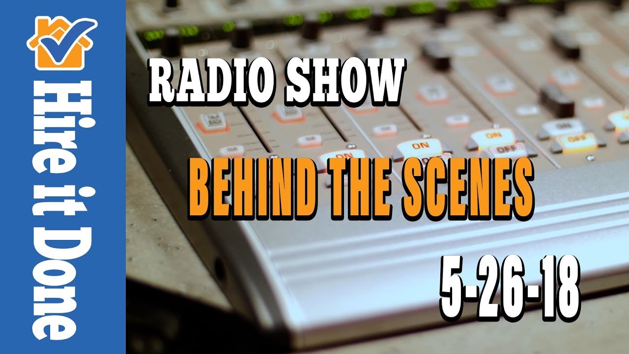 Behind the Scenes of Hire it Done Radio with Adam Helfman