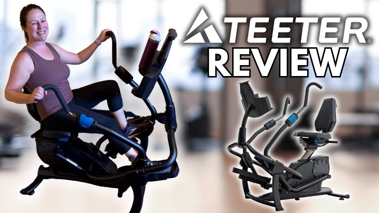 Teeter FreeStep Review LT7 |  Better Than A Recumbent Bike?